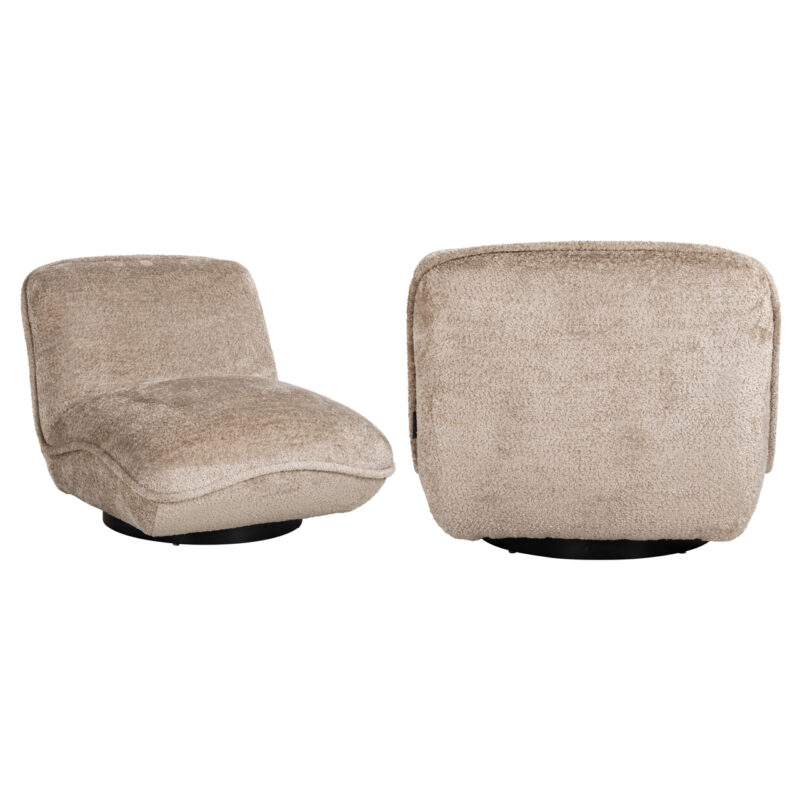 - Lounge stoel Ophelia sheep natural