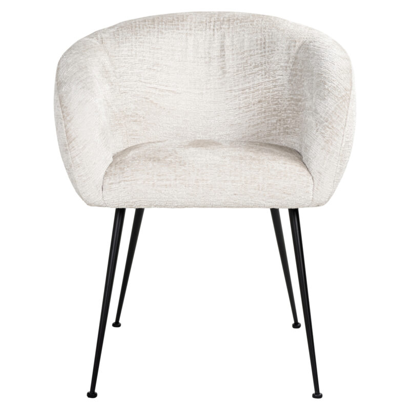 - Eetkamerstoel Ruby cream fusion