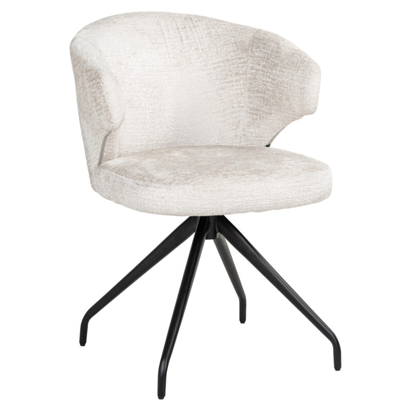 - Eetkamerstoel Milly cream fusion