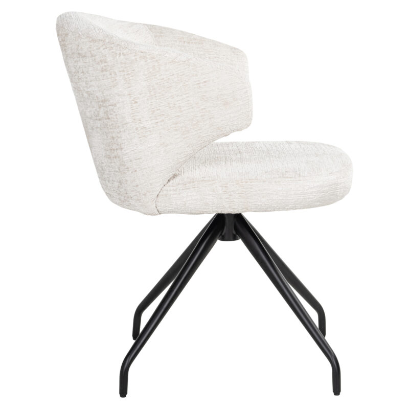 - Eetkamerstoel Milly cream fusion