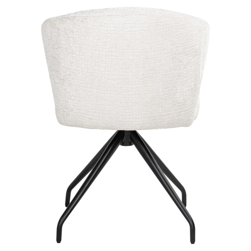 - Eetkamerstoel Milly cream fusion