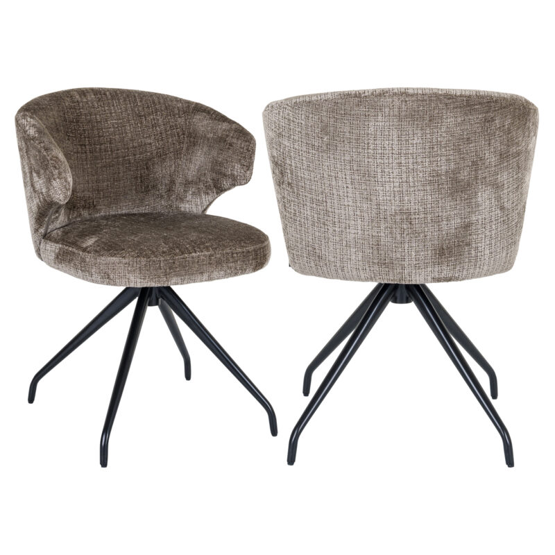 - Eetkamerstoel Milly niagara stone