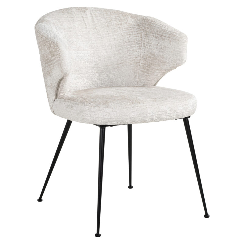 - Eetkamerstoel Xandra cream fusion