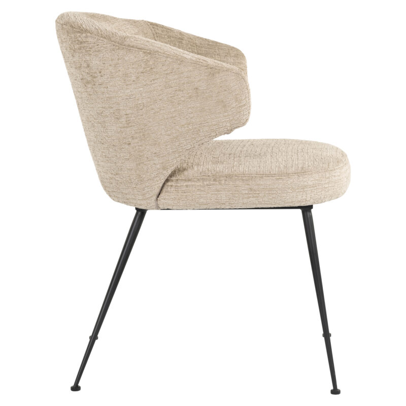 - Eetkamerstoel Xandra desert fusion fire retardant