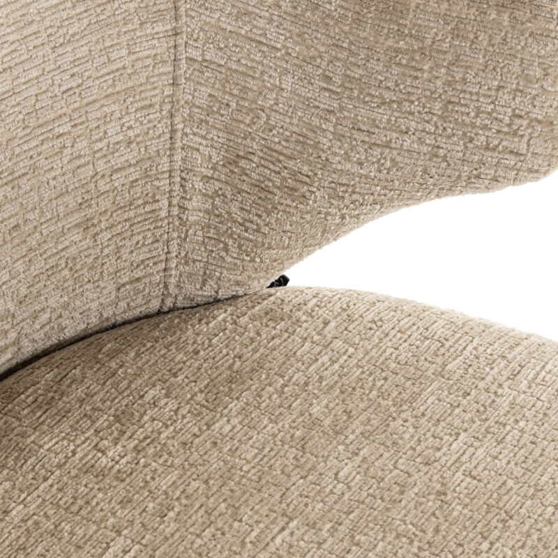 - Eetkamerstoel Xandra desert fusion fire retardant