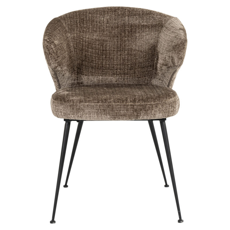 - Eetkamerstoel Xandra niagara stone fire retardant