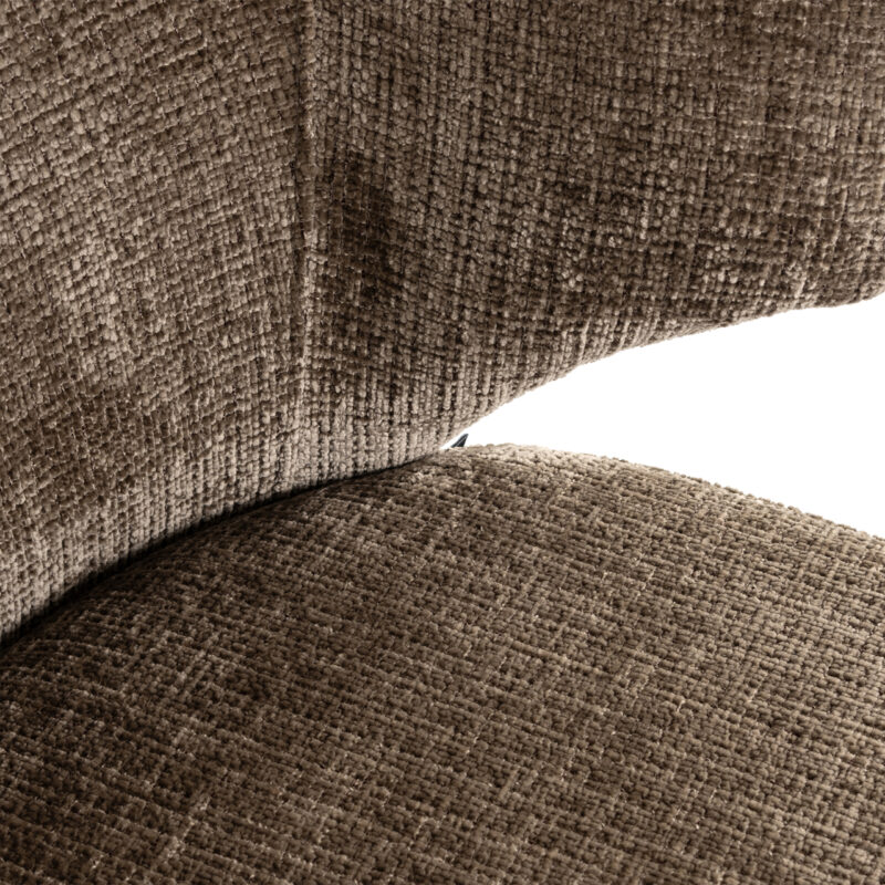 - Eetkamerstoel Xandra niagara stone fire retardant