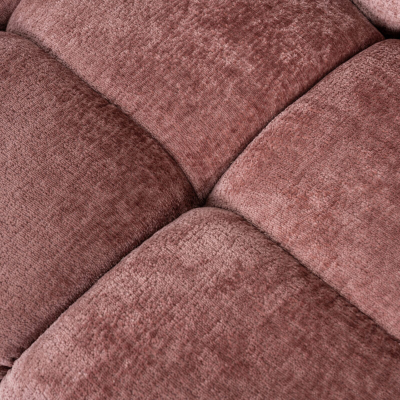 - Bank Charelle rose chenille