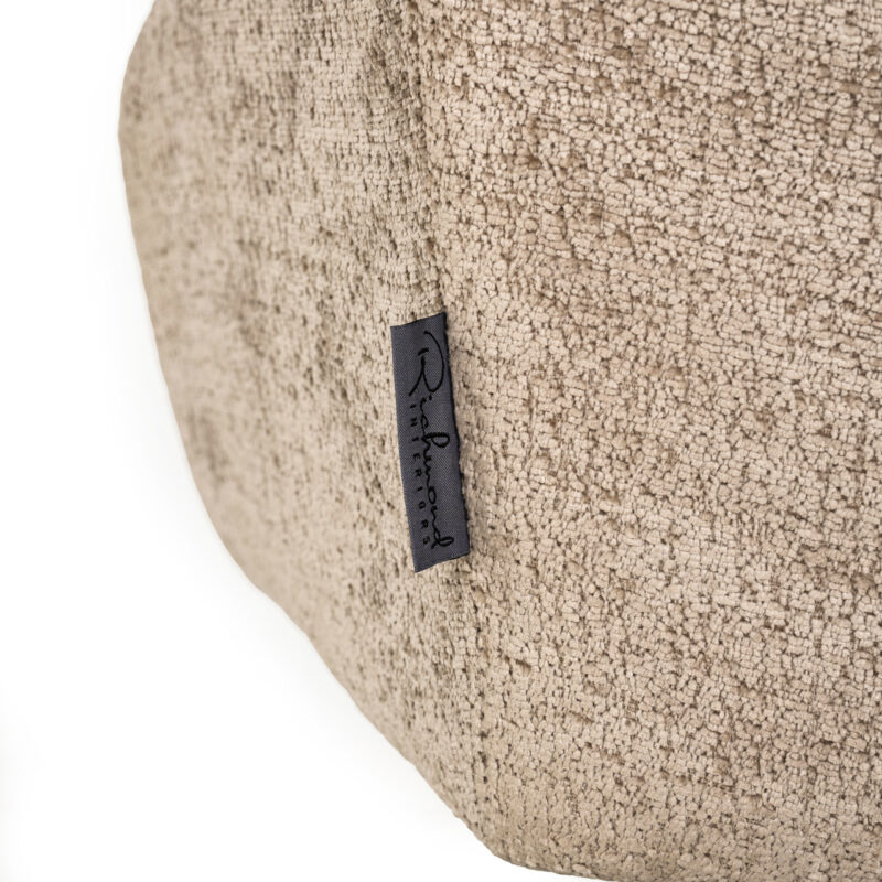 - Eetkamerstoel Marlon taupe chenille