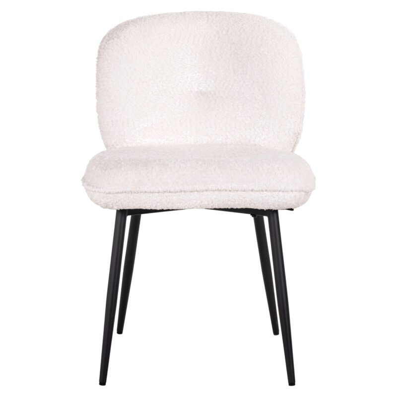 - Eetkamerstoel Kiki sheep white (Set of 2)