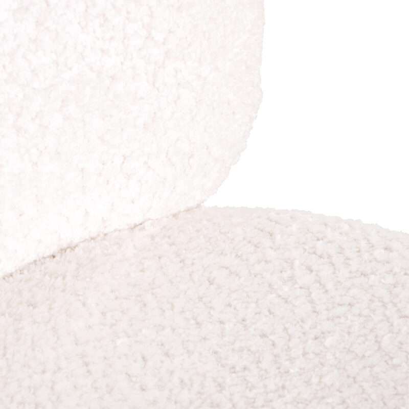 - Eetkamerstoel Kiki sheep white (Set of 2)
