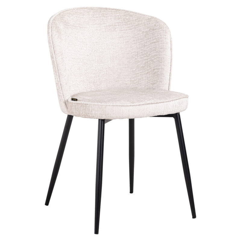 - Eetkamerstoel Sandy cream fusion (Set of 2)