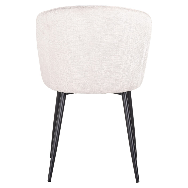 - Eetkamerstoel Sandy cream fusion (Set of 2)