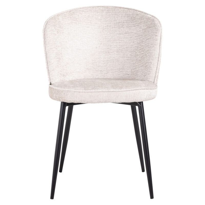 - Eetkamerstoel Sandy cream fusion (Set of 2)