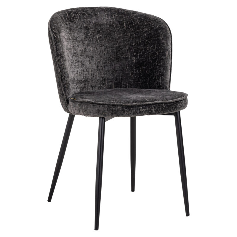 - Eetkamerstoel Sandy graphite island (Set of 2)