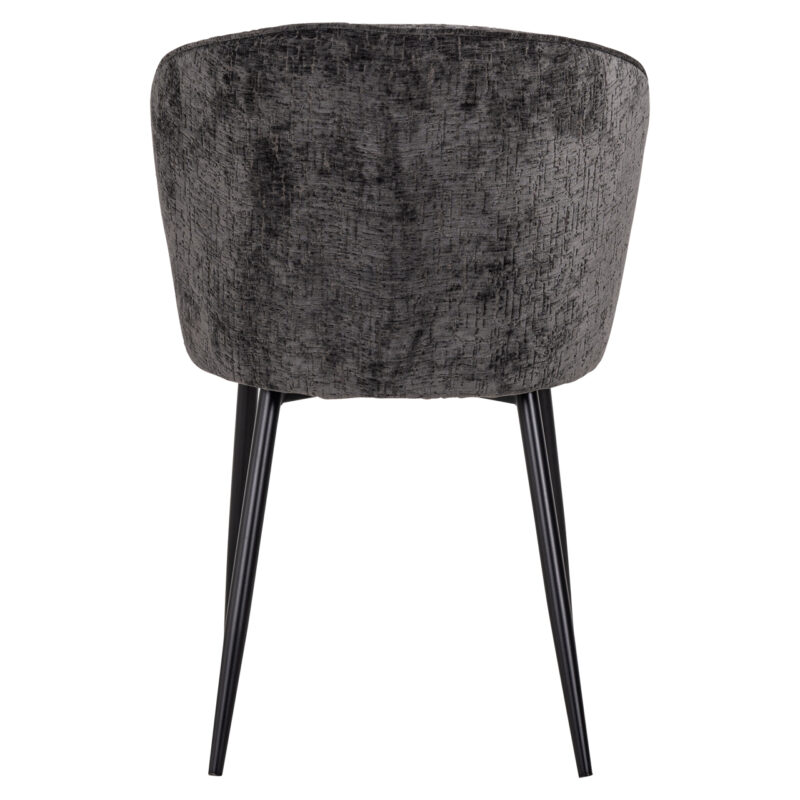 - Eetkamerstoel Sandy graphite island (Set of 2)