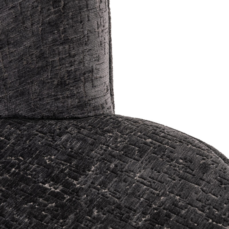 - Eetkamerstoel Sandy graphite island (Set of 2)