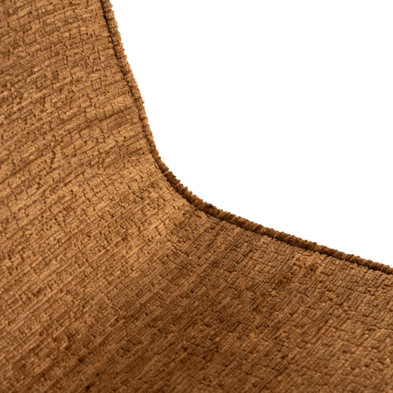 - Lounge stoel Frankie cognac fusion