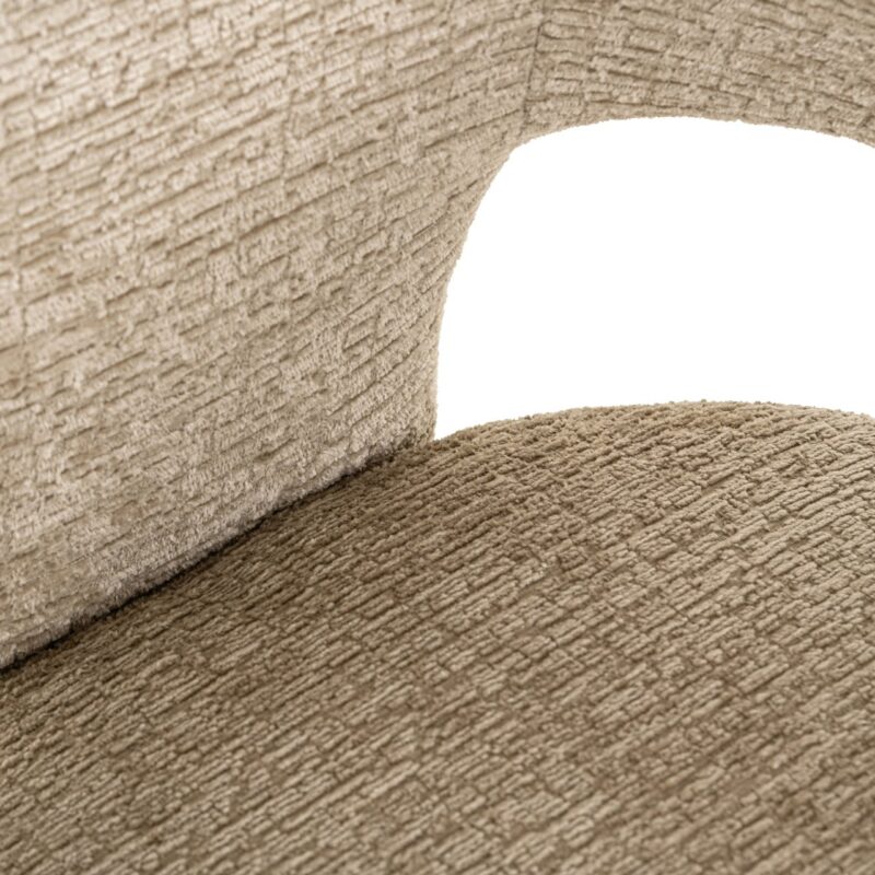 - Eetkamerstoel Belle desert fusion fire retardant