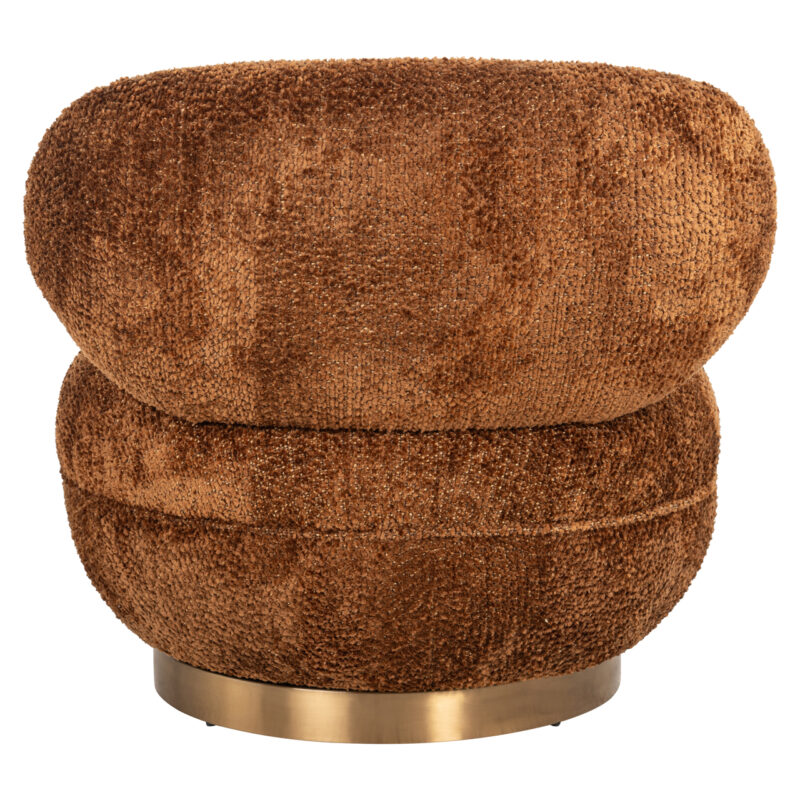 - Lounge stoel Jace lovely cinnamon