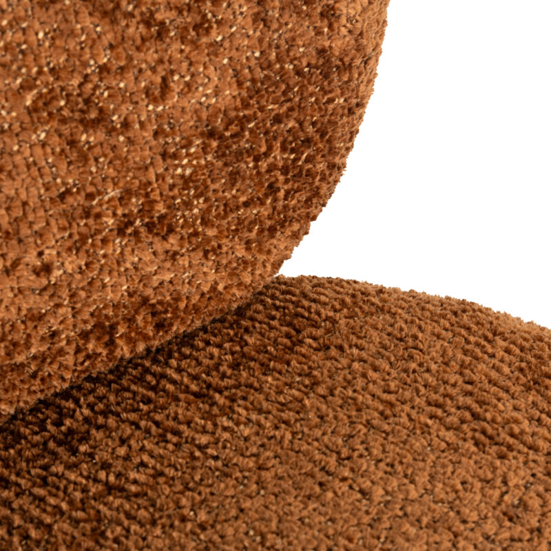 - Lounge stoel Jace lovely cinnamon
