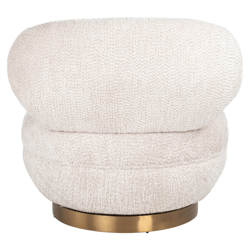 - Lounge stoel Jace lovely cream