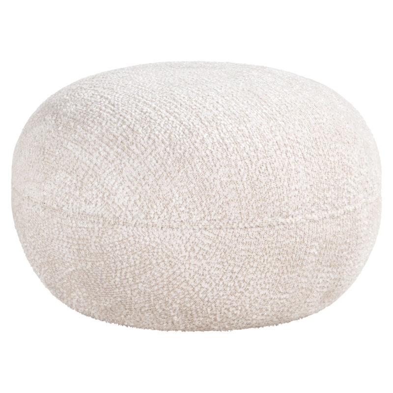 - Poef & Voetenbank Jace lovely cream