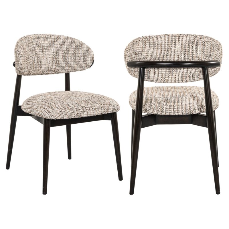 - Eetkamerstoel Cherry trendy nature