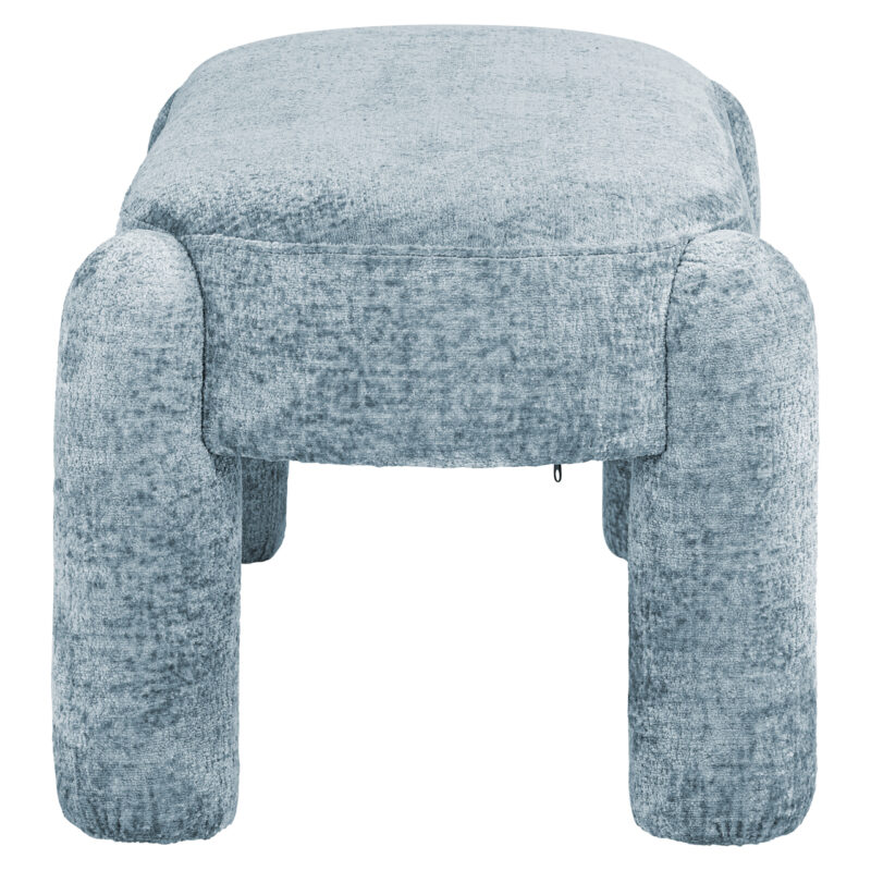 - Bank Holly light blue chenille