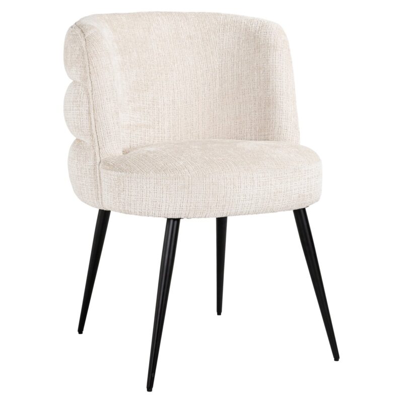 - Eetkamerstoel Stella niagara beige  fire retardant