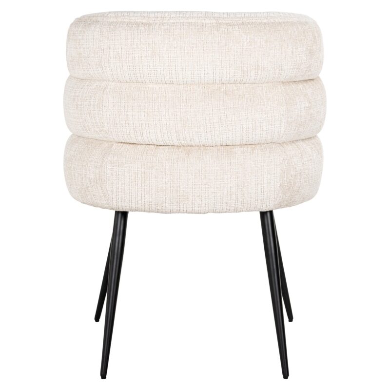 - Eetkamerstoel Stella niagara beige  fire retardant