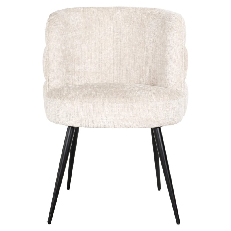 - Eetkamerstoel Stella niagara beige  fire retardant