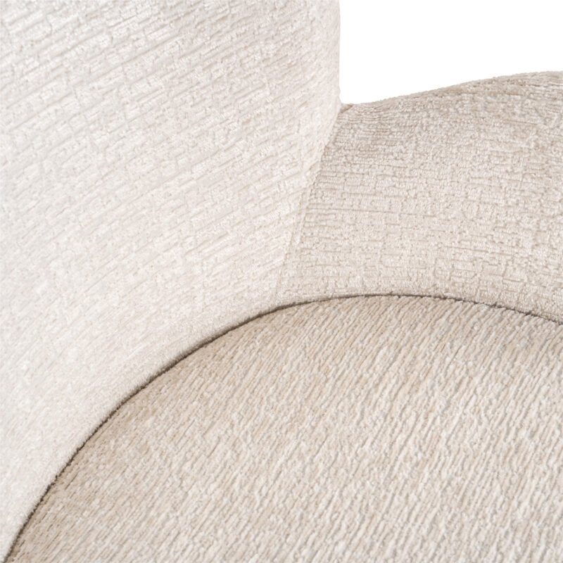 - Eetkamerstoel Amber cream fusion fire retardant