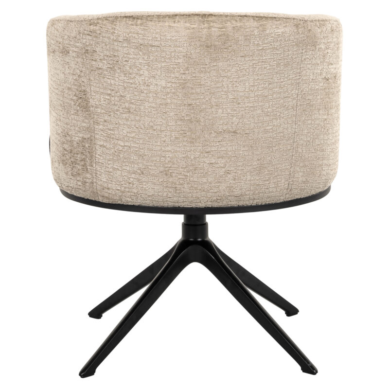 - Eetkamerstoel Cheyenne desert fusion fire retardant
