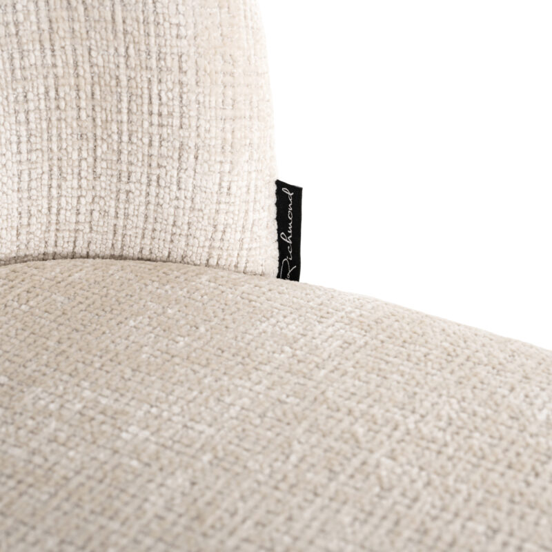 - Eetkamerstoel Elvi niagara beige  fire retardant (Set of 2)