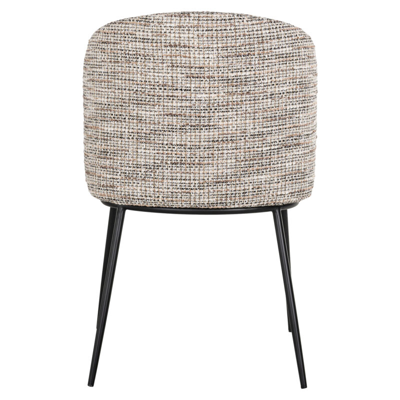- Eetkamerstoel Elvi trendy nature fire retardant (Set of 2)