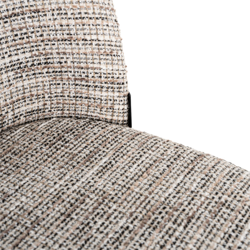 - Eetkamerstoel Elvi trendy nature fire retardant (Set of 2)