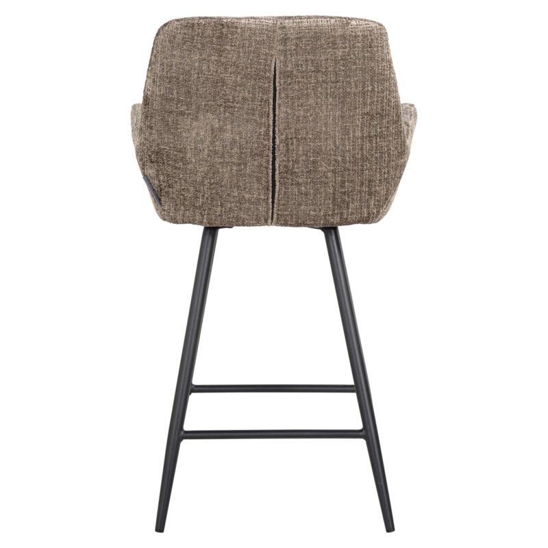 - Counterstoel Linsey niagara stone (Set of 2)