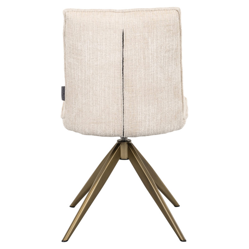 - Eetkamerstoel Dakota niagara beige