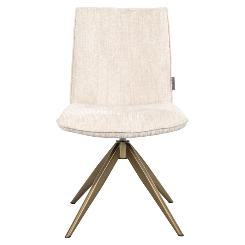 - Eetkamerstoel Dakota niagara beige