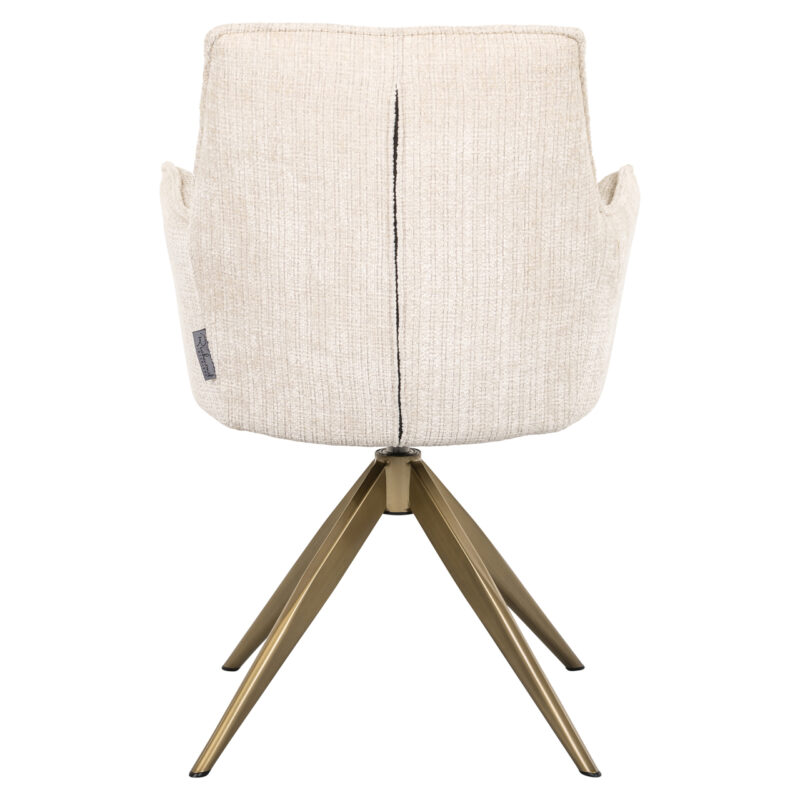 - Eetkamerstoel Dakota niagara beige