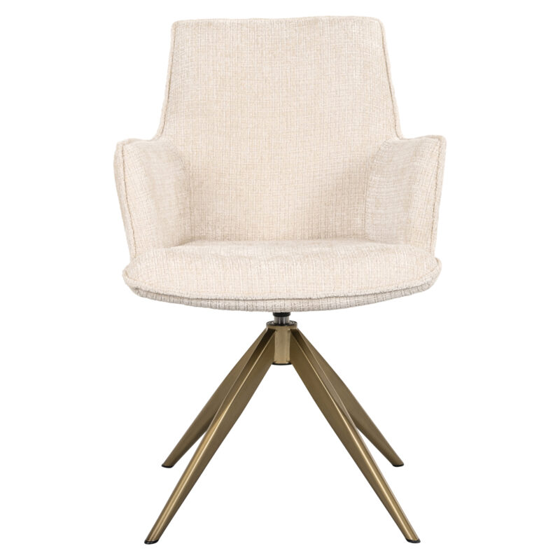 - Eetkamerstoel Dakota niagara beige