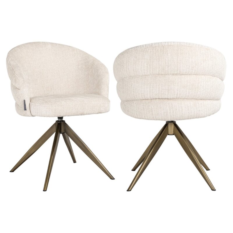 - Eetkamerstoel Zendaya niagara beige