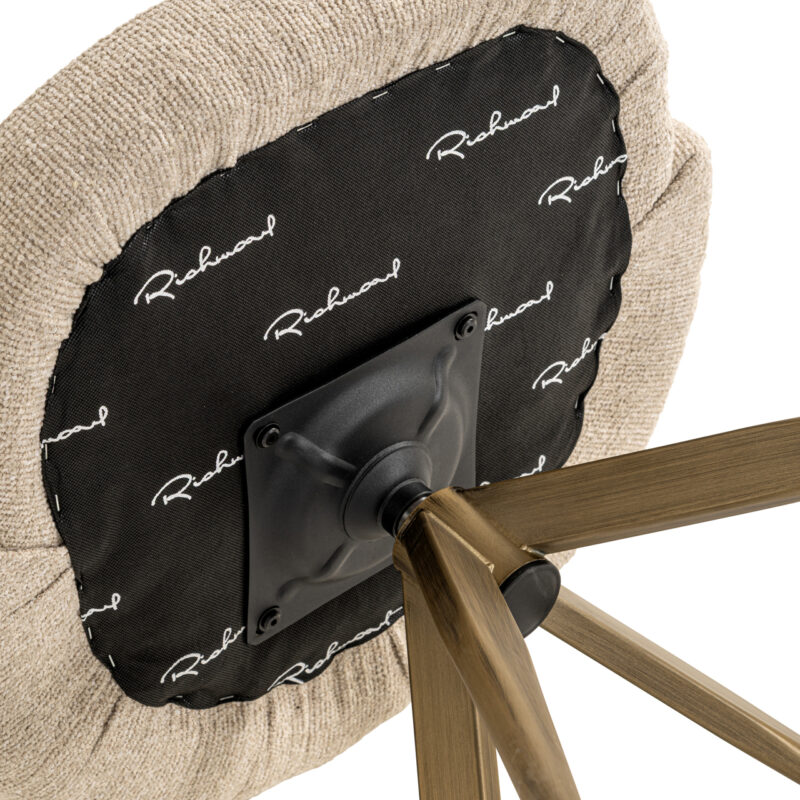 - Eetkamerstoel Zendaya biscotti fire retardant