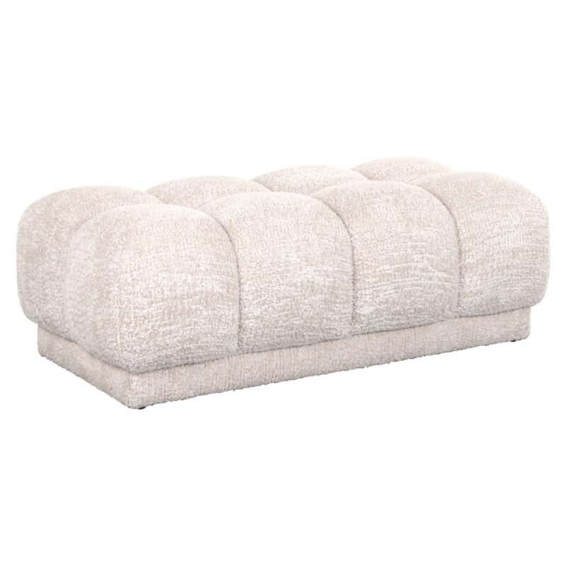 - Poef & Voetenbank Noah lovely cream