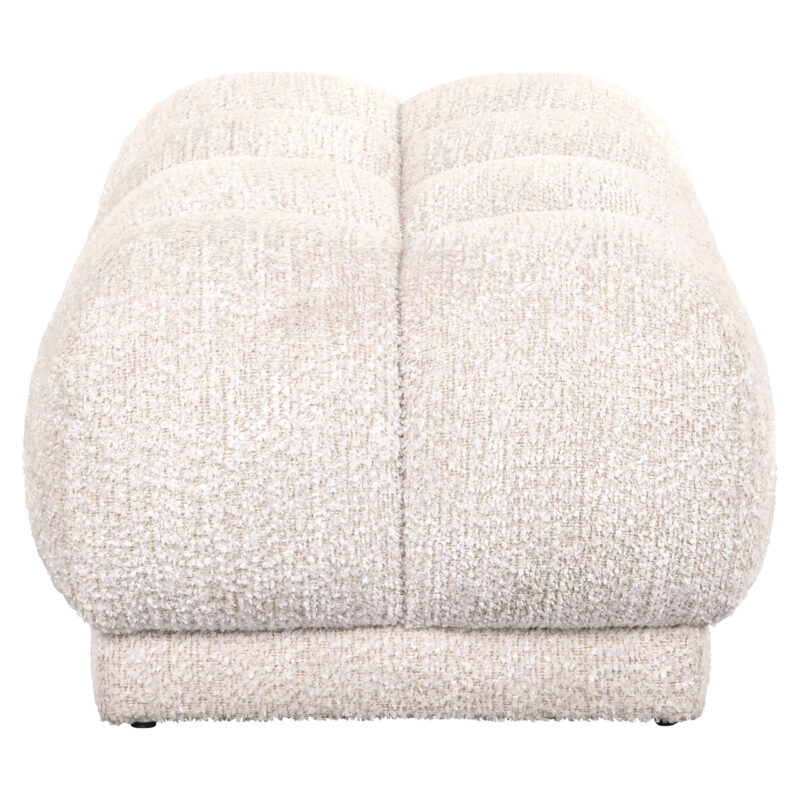 - Poef & Voetenbank Noah lovely cream