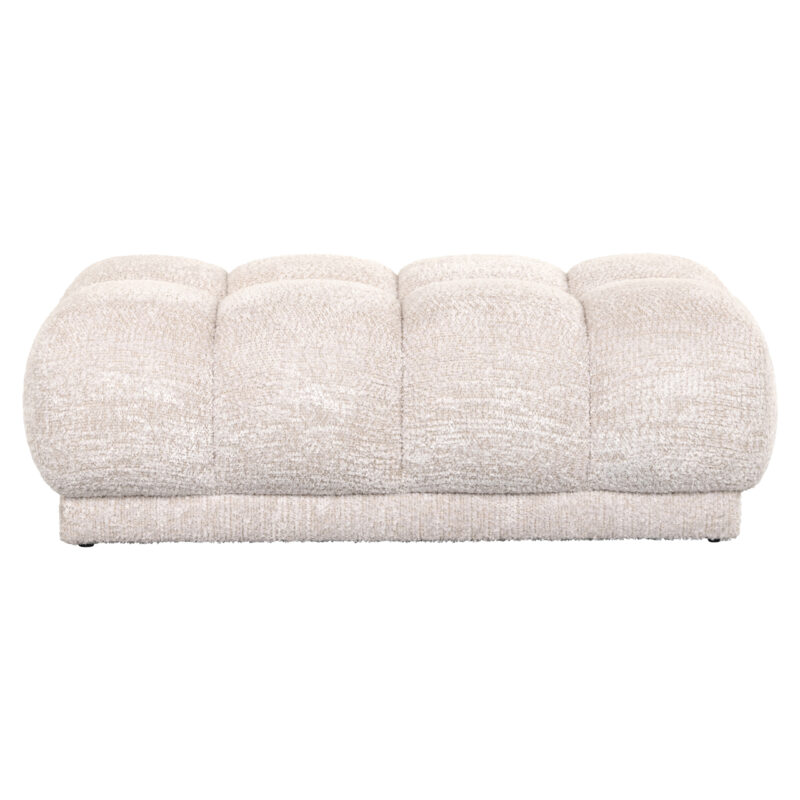 - Poef & Voetenbank Noah lovely cream