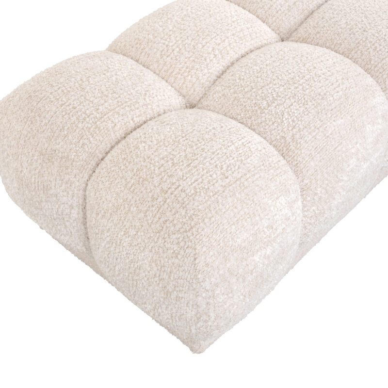 - Poef & Voetenbank Noah lovely cream