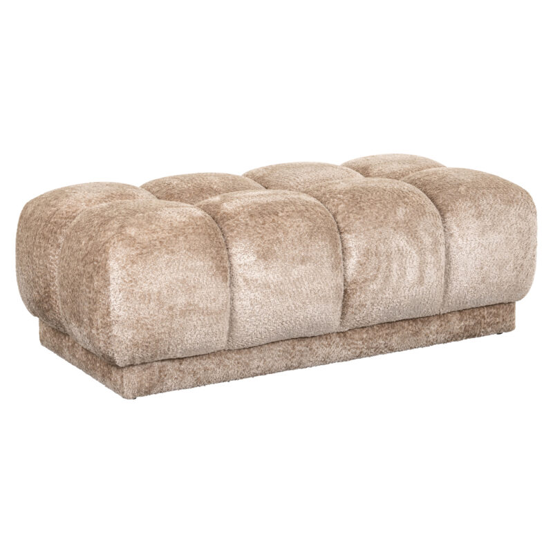 - Poef & Voetenbank Noah sheep natural