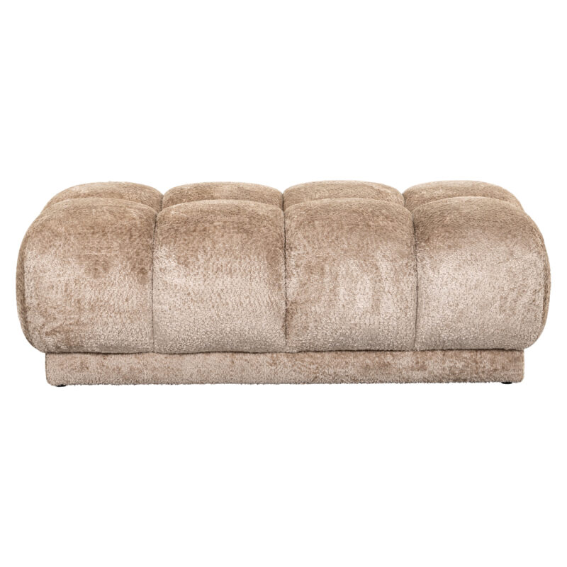 - Poef & Voetenbank Noah sheep natural